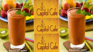 Capitol Cafe food