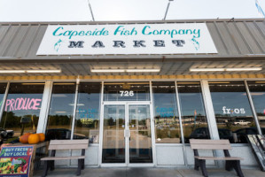 Capeside Fish Company outside