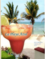 Playa Azul outside