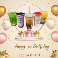 Boba Blast Tea House food