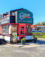 Caffino Drive-thru Espresso. outside