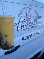 Thắng's French Coffee Bubble Tea (sand Island) food
