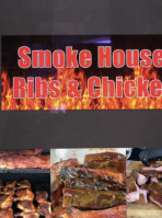Smoke House Ribs Chicken Llc food