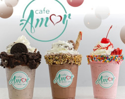 Cafe Amor food