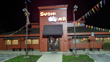 Sushi Bomb(all You Can Eat) outside