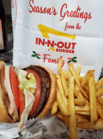 In-n-out Burger food