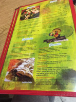 Vega's Burritos menu