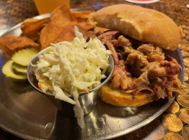 Casey's BBQ and Smokehouse food