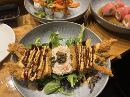 Sushi Kyoto food