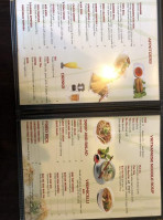 Pho Sushi menu