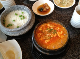 Stone Korean food