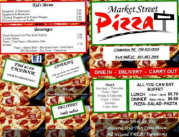 Market Street Pizza menu