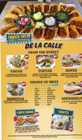 La Tapatia Taqueria Tienda menu