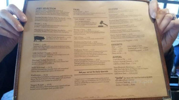 Legal Remedy Brewing Pizza menu