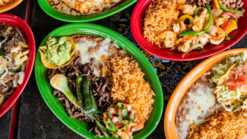 Los Panchos Mexican food