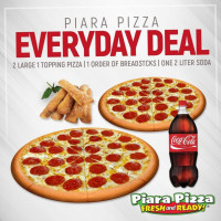 Piara Pizza food