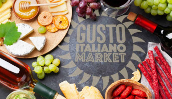 Gusto Italiano Market food