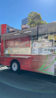 Tacos La San Marqueña (taco Truck) outside