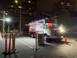 Tacos La San Marqueña (taco Truck) food