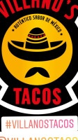 Villanos Tacos food