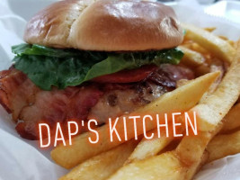 Dap's Kitchen And Grill food