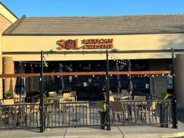 Sol Mexican Cuisine outside