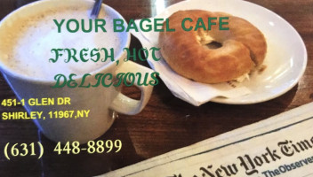 Your Bagel Cafe inside