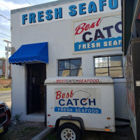 Best Catch Fresh Seafood outside