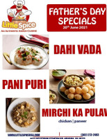 Little Spice Indian Cuisine food