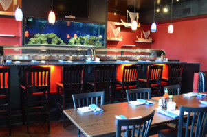 Fareast Fuzion Sushi Lounge inside