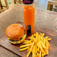 Pop's Burgers Shakes food