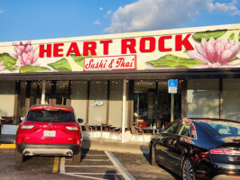 Heart Rock Sushi outside