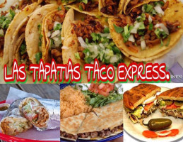 Las Tapatias Tacos Express food