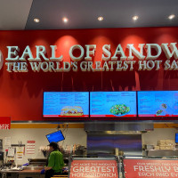 Earl Of Sandwich food