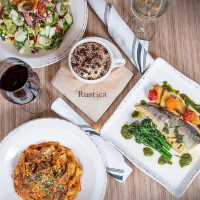 Rustica Fresh Italian Kitchen food