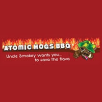Atomic Hogs Bbq food