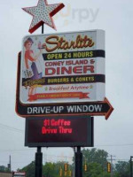 Starlite Burger And Coney Shop inside