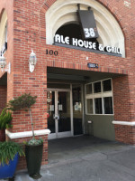 38 Degrees Ale House Grill outside
