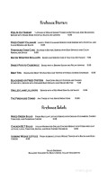 Firehouse Grille menu