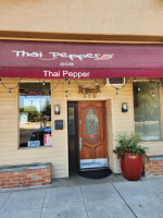 Thai Pepper outside