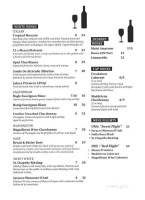 Vita Bella Italiano menu