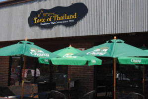 Taste Of Thailand outside
