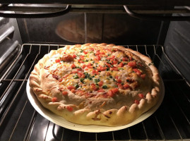 Papa Murphy's Take N' Bake Pizza food