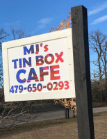 Mj's Tin Box Cafe inside