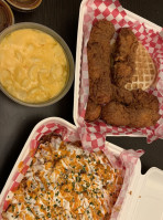 Kdk's Chicken And Waffles food