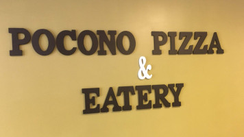 Pocono Pizza And Eatery inside