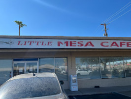 Little Mesa Cafe  outside