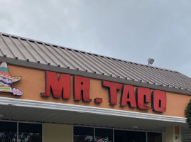 Mr. Taco food