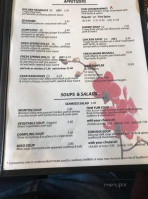 Siam Orchid menu