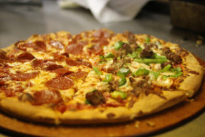 Jj's Pizza food